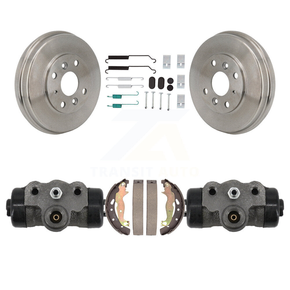Rear Brake Drum Shoes Spring And Cylinders Kit For Toyota Yaris iA Scion K8N-100717