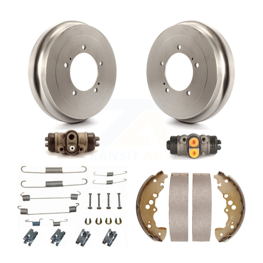 Rear Brake Drum Shoes Spring And Cylinders Kit (6Pc) For 2002-2006 Suzuki XL-7 K8N-100719