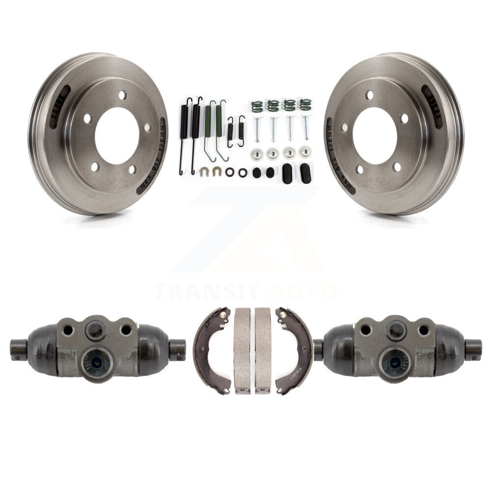 Rear Brake Drum Shoes Spring And Cylinders Kit For Mitsubishi Lancer K8N-100721