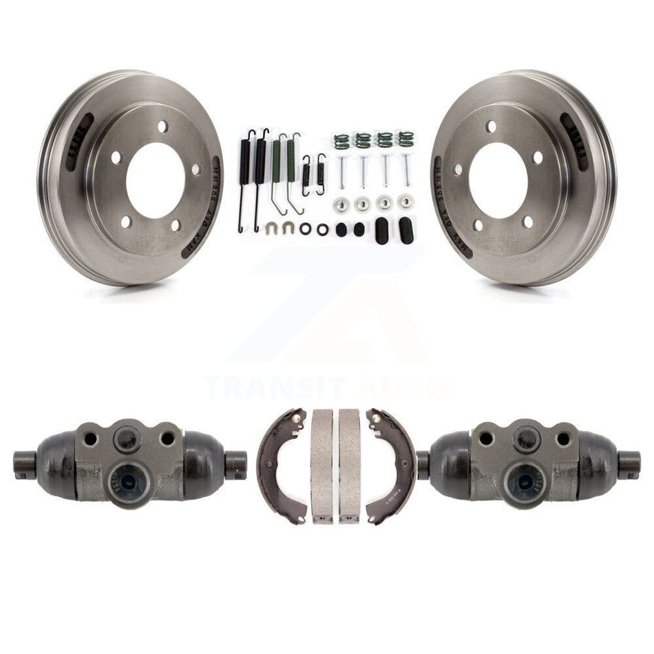 Rear Brake Drum Shoes Spring And Cylinders Kit For Mitsubishi Lancer K8N-100721