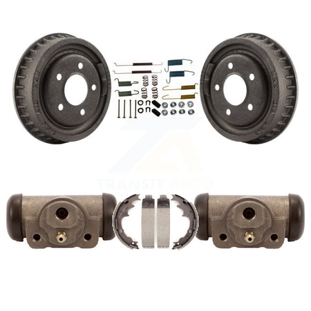 Rear Brake Drum Shoes Spring And Cylinders Kit For 2010 Mazda B4000 With 9\\" Diameter K8N-100722