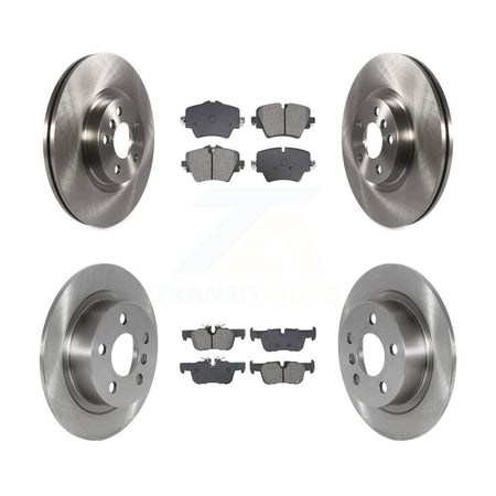 Front Rear Disc Brake Rotor And Semi-Metallic Pad Kit For Mini Cooper Countryman S ALL4 K8S-103919