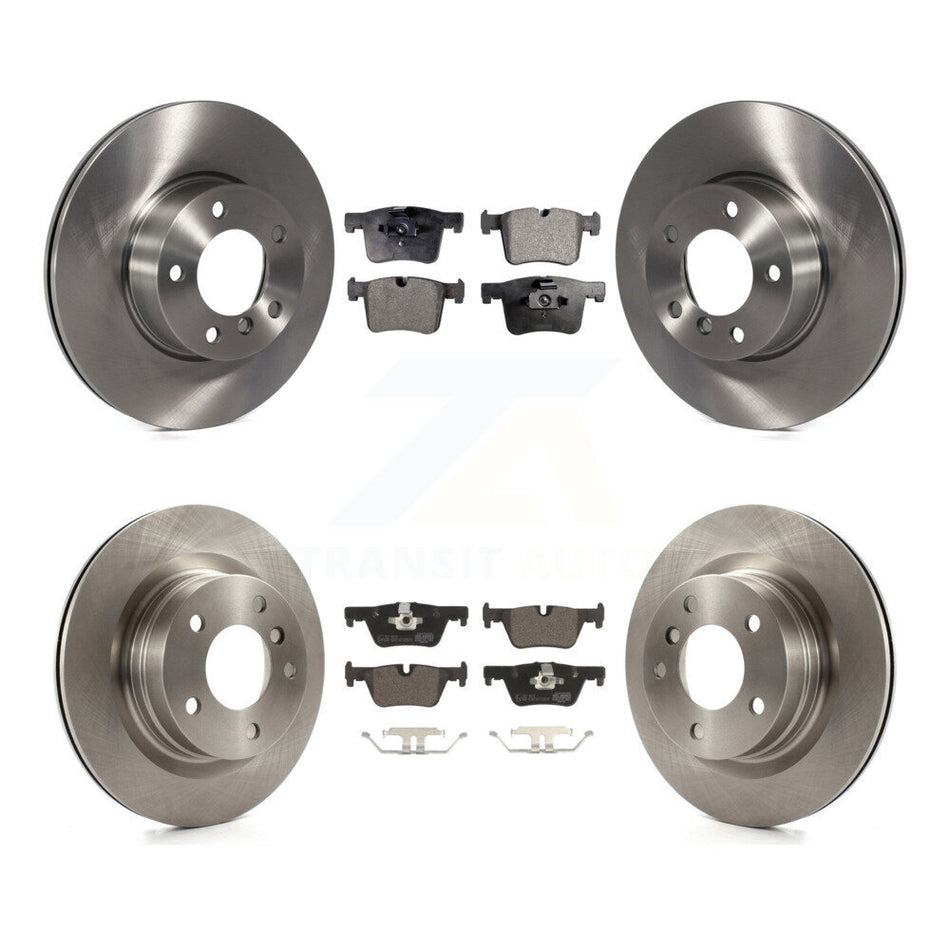 Front Rear Disc Brake Rotors And Ceramic Pads Kit For BMW 328i 320i 428i 228i 230i 328d xDrive K8T-101467