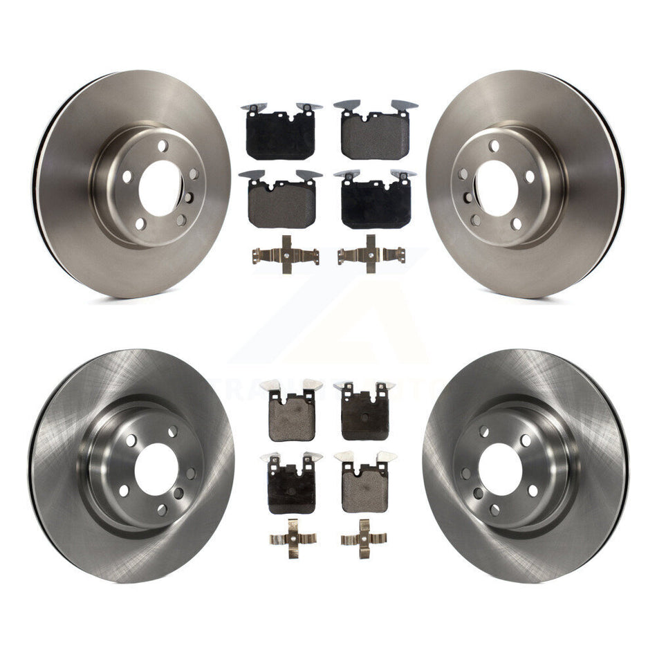 Front Rear Disc Brake Rotors And Ceramic Pads Kit For BMW 428i 228i xDrive Gran Coupe M240i K8T-101617