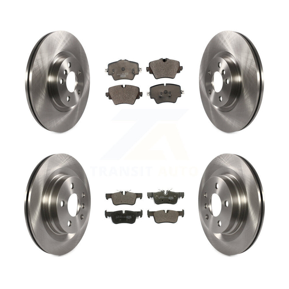 Front Rear Disc Brake Rotors And Ceramic Pads Kit For BMW X1 Mini Cooper Countryman X2 228i xDrive Gran Coupe K8T-103020