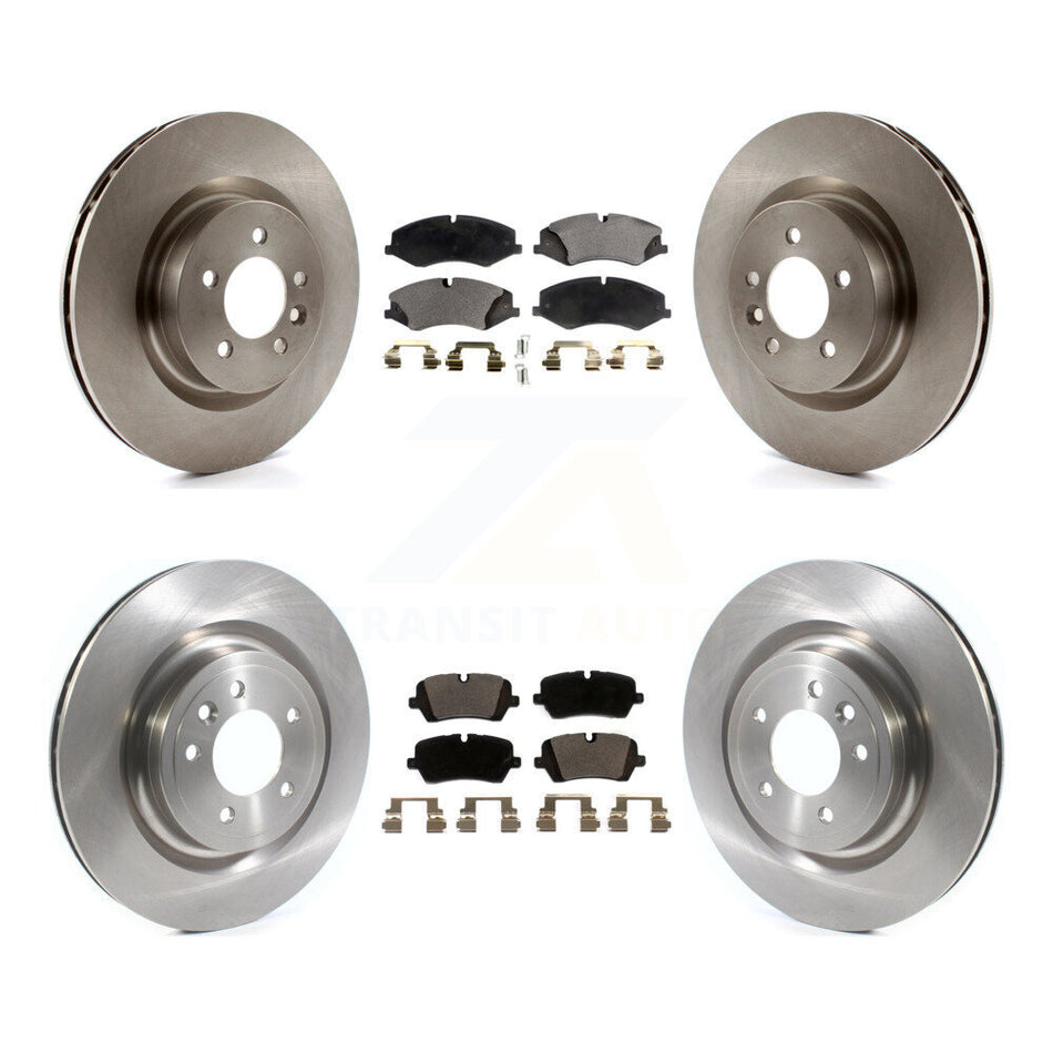 Front Rear Disc Brake Rotors And Ceramic Pads Kit For Land Rover Range Sport Discovery K8T-103189