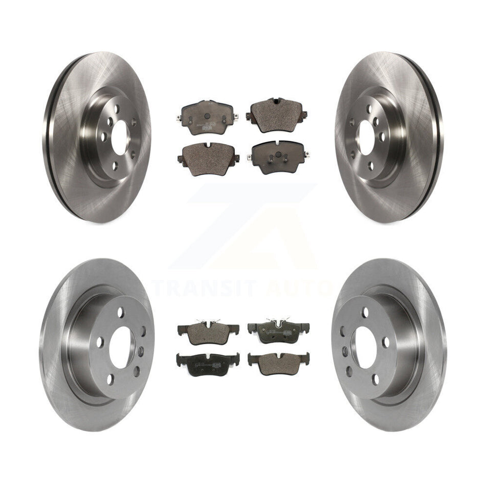 Front Rear Disc Brake Rotors And Ceramic Pads Kit For Mini Cooper Countryman S ALL4 K8T-103868