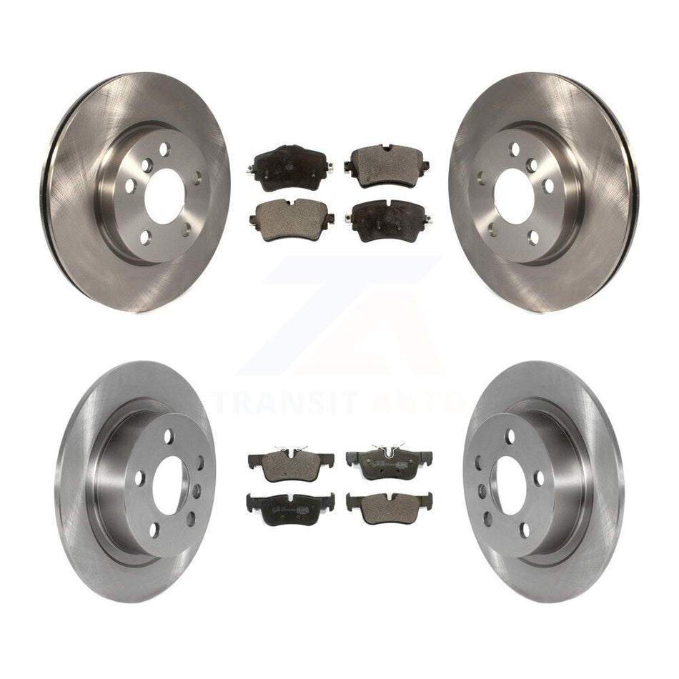 Front Rear Disc Brake Rotors And Ceramic Pads Kit For Mini Cooper Clubman K8T-103887