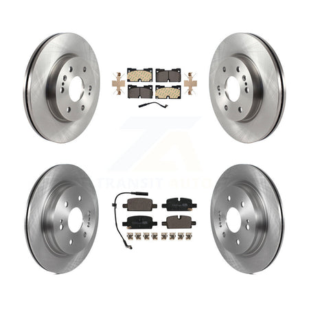 Front Rear Brake Rotor & Ceramic Pad Kit For GMC Chevrolet Silverado 1500 Sierra Yukon XL K8T-103987