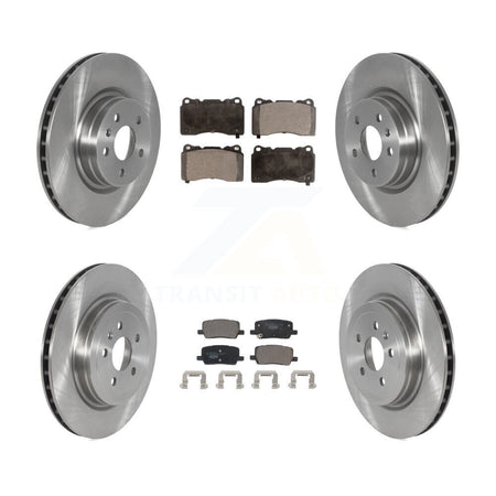 Front Rear Disc Brake Rotor Ceramic Pad Kit For Tesla X S With Single Piston Caliper K8T-104171