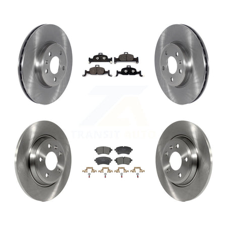 Front Rear Brake Rotor Ceramic Pad Kit For 2022 Audi A5 Sportback DMSA engine designation K8T-104592