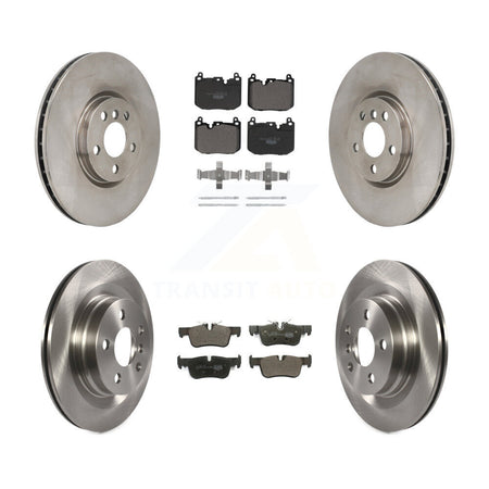 Front Rear Disc Brake Rotors And Ceramic Pads Kit For Mini Cooper Countryman Clubman K8T-104604