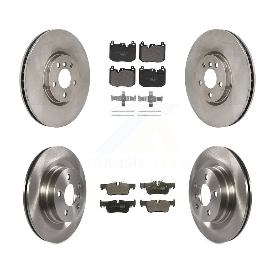 Front Rear Disc Brake Rotors And Ceramic Pads Kit For Mini Cooper Countryman Clubman K8T-104604