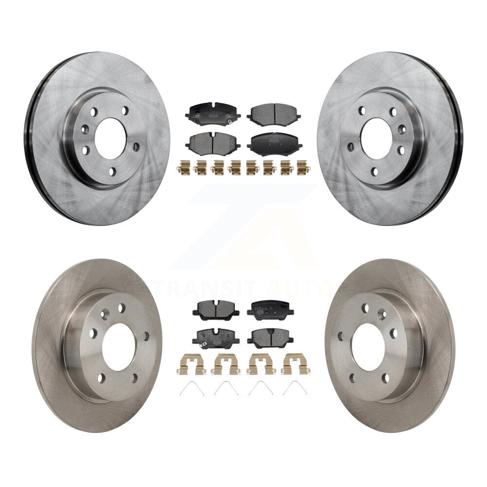 Front Rear Disc Brake Rotor And Ceramic Pad Kit For Chevrolet Trailblazer Buick Encore GX K8T-104612