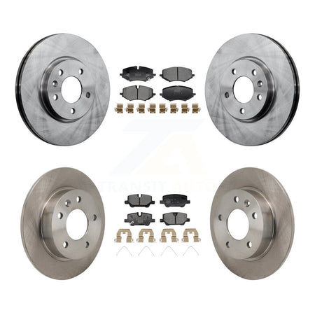 Front Rear Disc Brake Rotor And Ceramic Pad Kit For Chevrolet Trailblazer Buick Encore GX K8T-104612