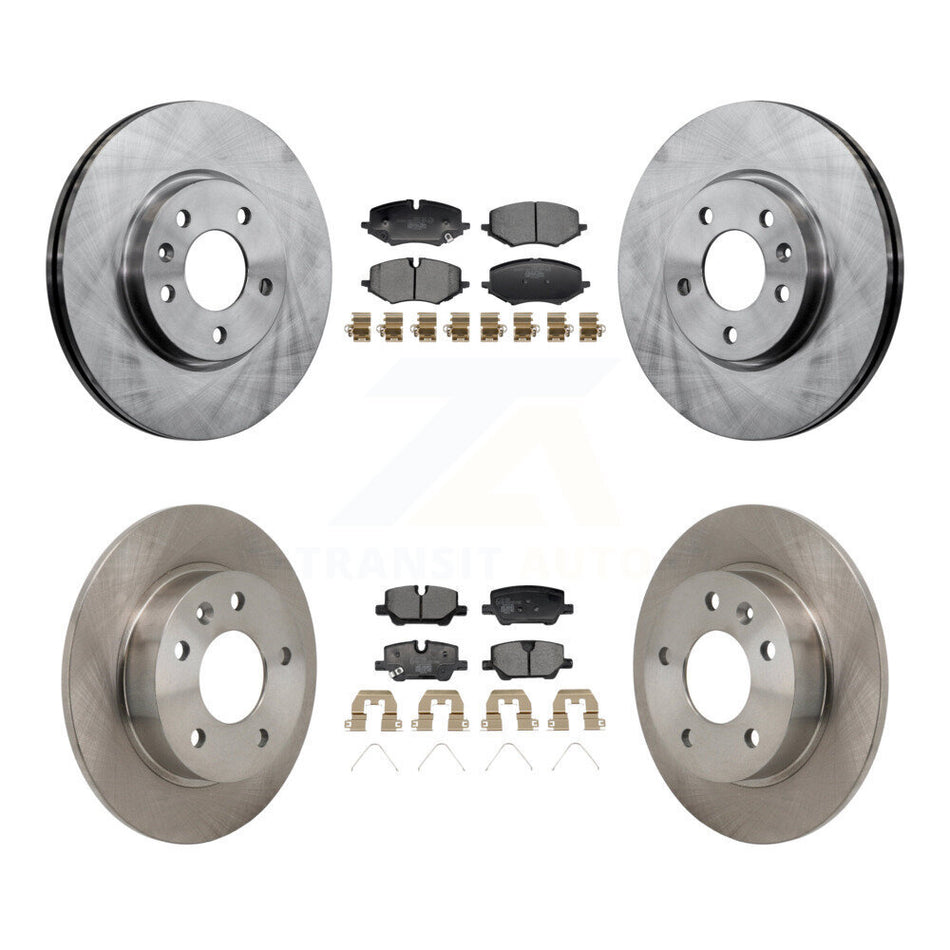 Front Rear Disc Brake Rotor And Ceramic Pad Kit For Chevrolet Trailblazer Buick Encore GX K8T-104612