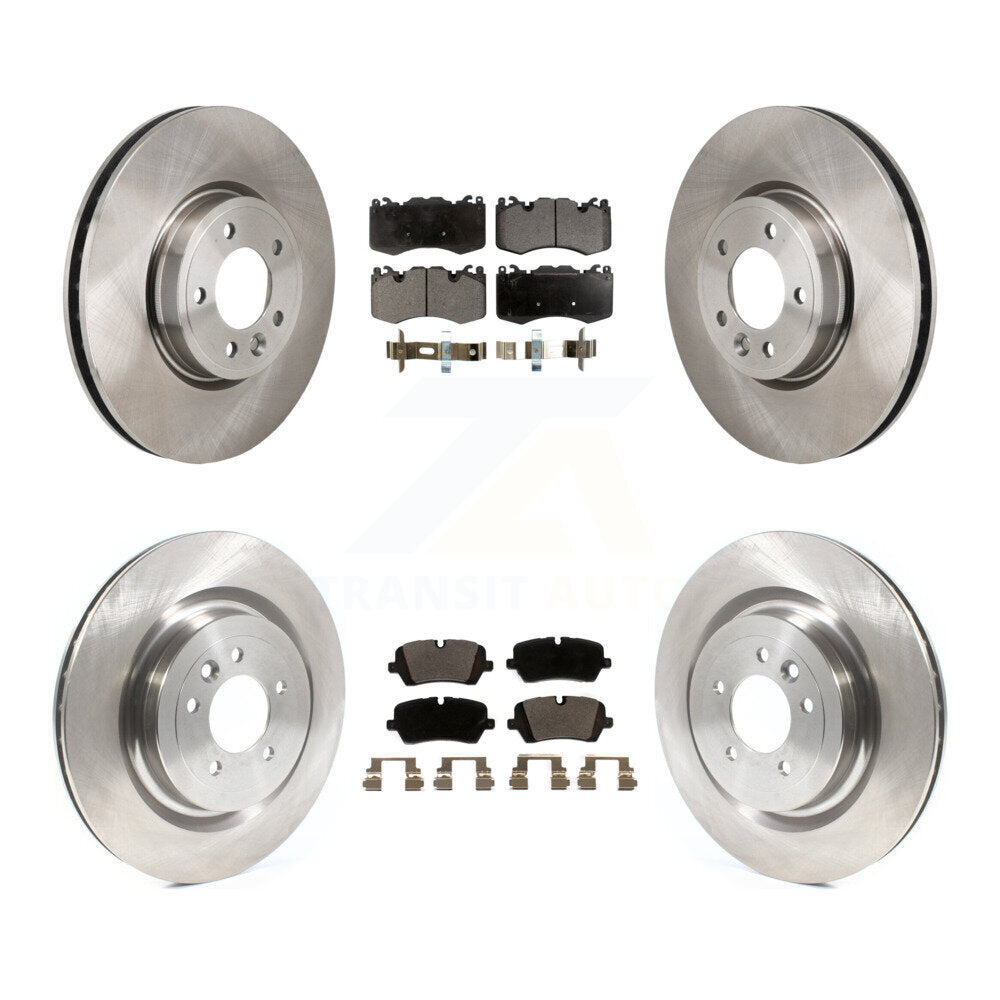 Front Rear Disc Brake Rotors And Ceramic Pads Kit For Land Rover Range Sport K8T-104635