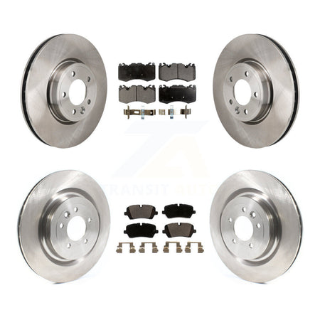 Front Rear Disc Brake Rotors And Ceramic Pads Kit For Land Rover Range Sport K8T-104635