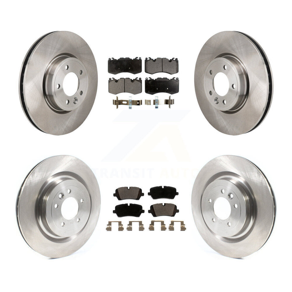 Front Rear Disc Brake Rotors And Ceramic Pads Kit For Land Rover Range Sport K8T-104635