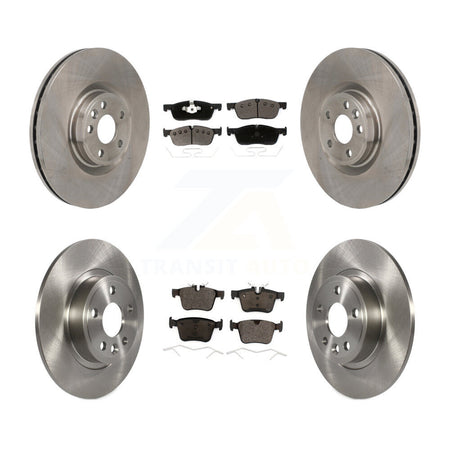 Front Rear Disc Brake Rotors Ceramic Pad Kit For Land Rover Discovery Sport Jaguar E-Pace K8T-104652
