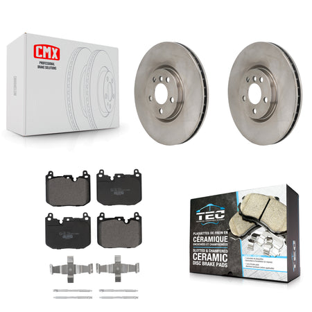 Front Disc Brake Rotors And Ceramic Pads Kit For Mini Cooper Countryman Clubman K8T-104689
