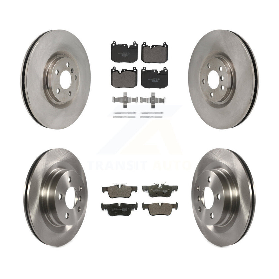 Front Rear Disc Brake Rotors And Ceramic Pads Kit (6Pc) For Mini Cooper Countryman K8T-104852
