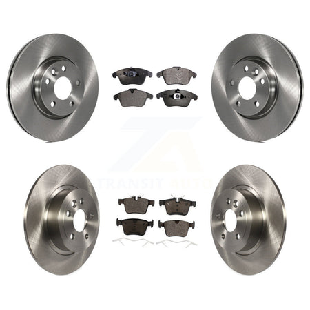 Front Rear Disc Brake Rotors And Ceramic Pads Kit For Land Rover Range Evoque K8T-104863