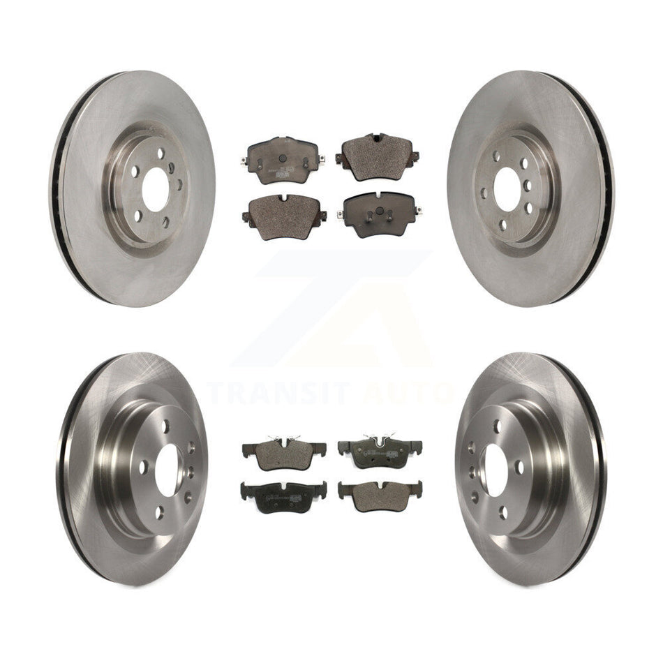 Front Rear Disc Brake Rotors And Ceramic Pads Kit (6Pc) For BMW 228i Gran Coupe K8T-105812