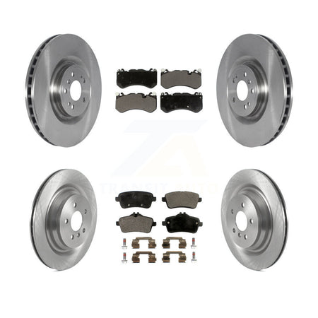 Front Rear Disc Brake Rotors And Ceramic Pads Kit For Mercedes-Benz ML63 AMG K8T-105873