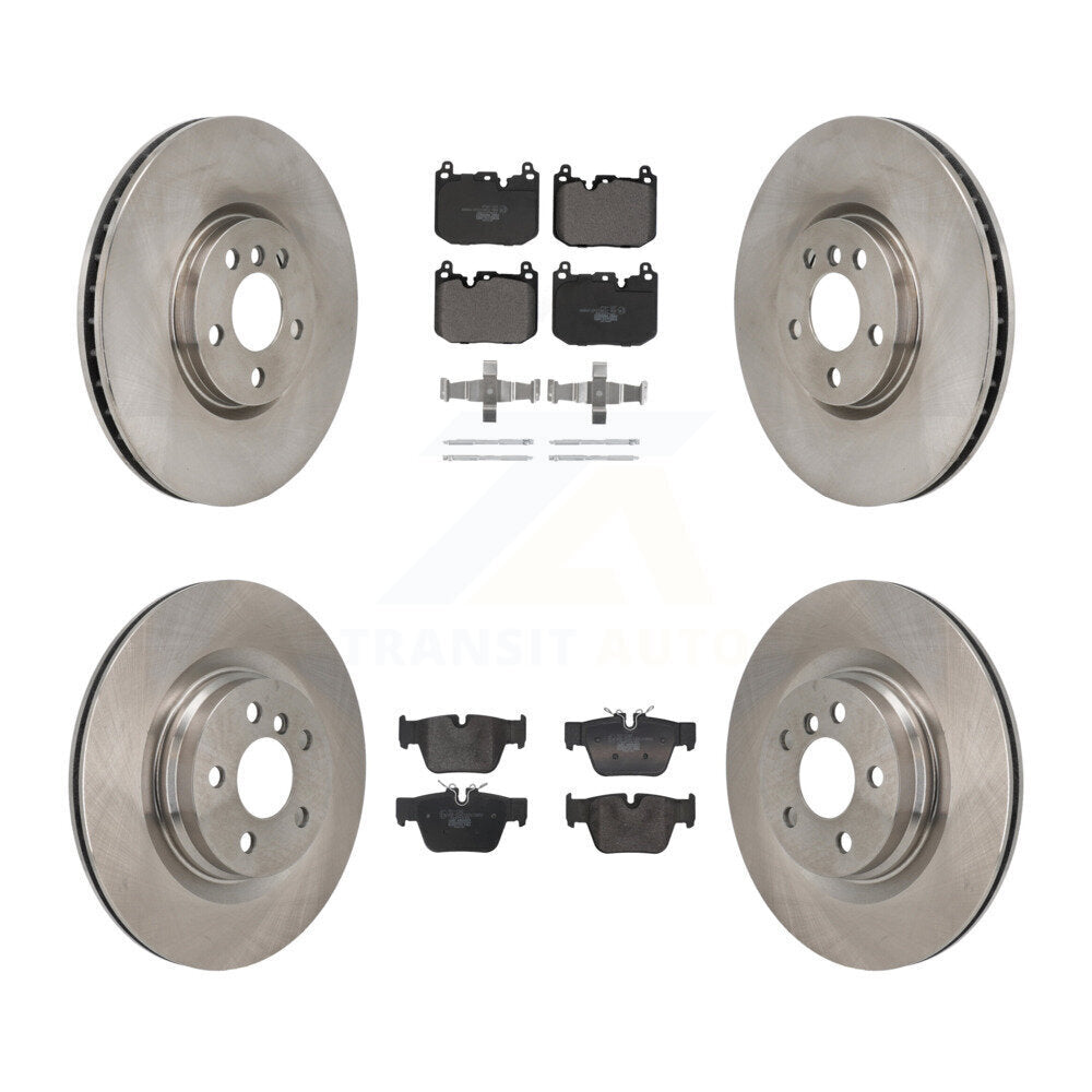 Front Rear Brake Rotors Ceramic Pad Kit For Mini Cooper Countryman John Works ALL4 K8T-105910