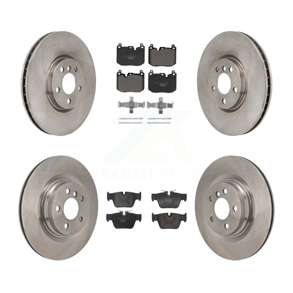 Front Rear Brake Rotors Ceramic Pad Kit For Mini Cooper Countryman John Works ALL4 K8T-105910