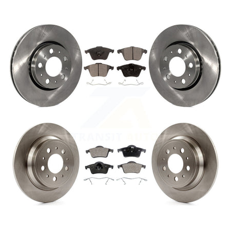 Front Rear Brake Rotor Ceramic Pad Kit For Volvo S60 2.5T With 286mm Diameter K8T-105918