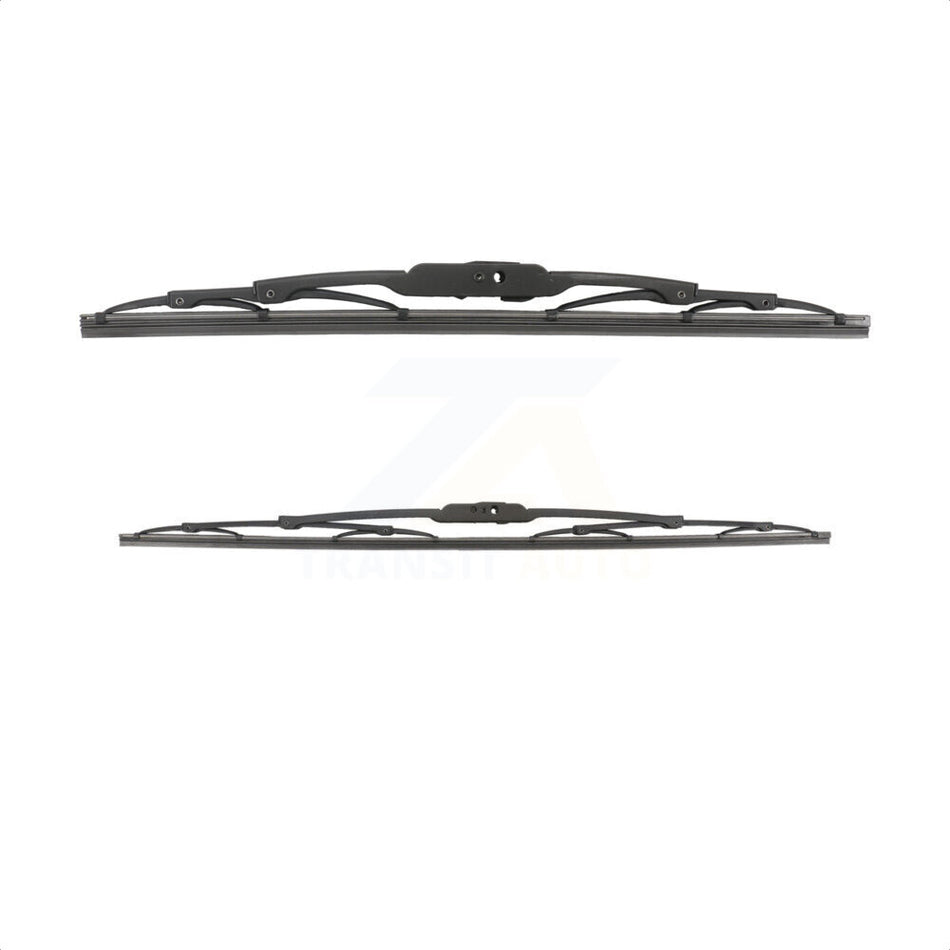 Top Quality OE Replacement All Season 24 & 14 Inch Universal J-Hook Wiper Blades Kit For K90-100017