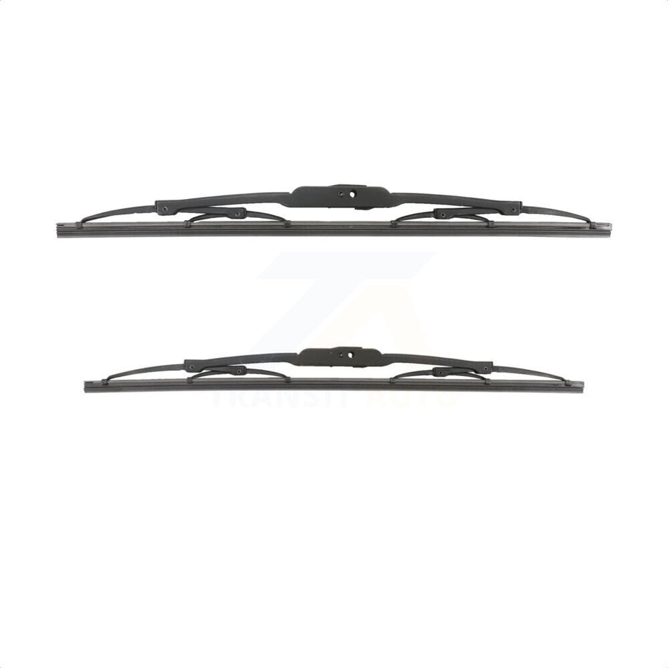 Top Quality OE Replacement All Season 17 & 16 Inch Universal J-Hook Wiper Blades Kit For K90-100039