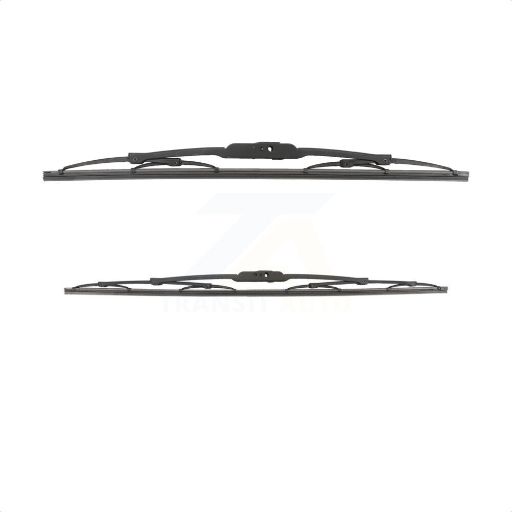 Top Quality OE Replacement All Season 24 & 17 Inch Universal J-Hook Wiper Blades Kit For K90-100058
