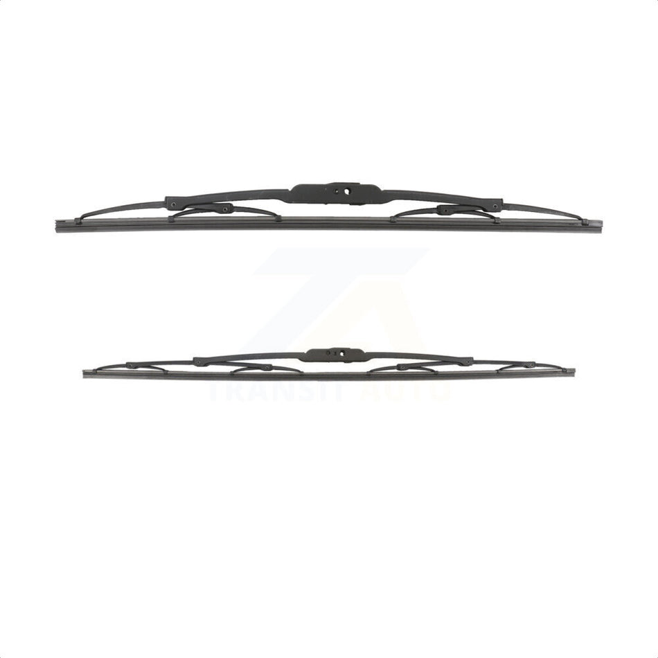 Top Quality OE Replacement All Season 24 & 17 Inch Universal J-Hook Wiper Blades Kit For K90-100058