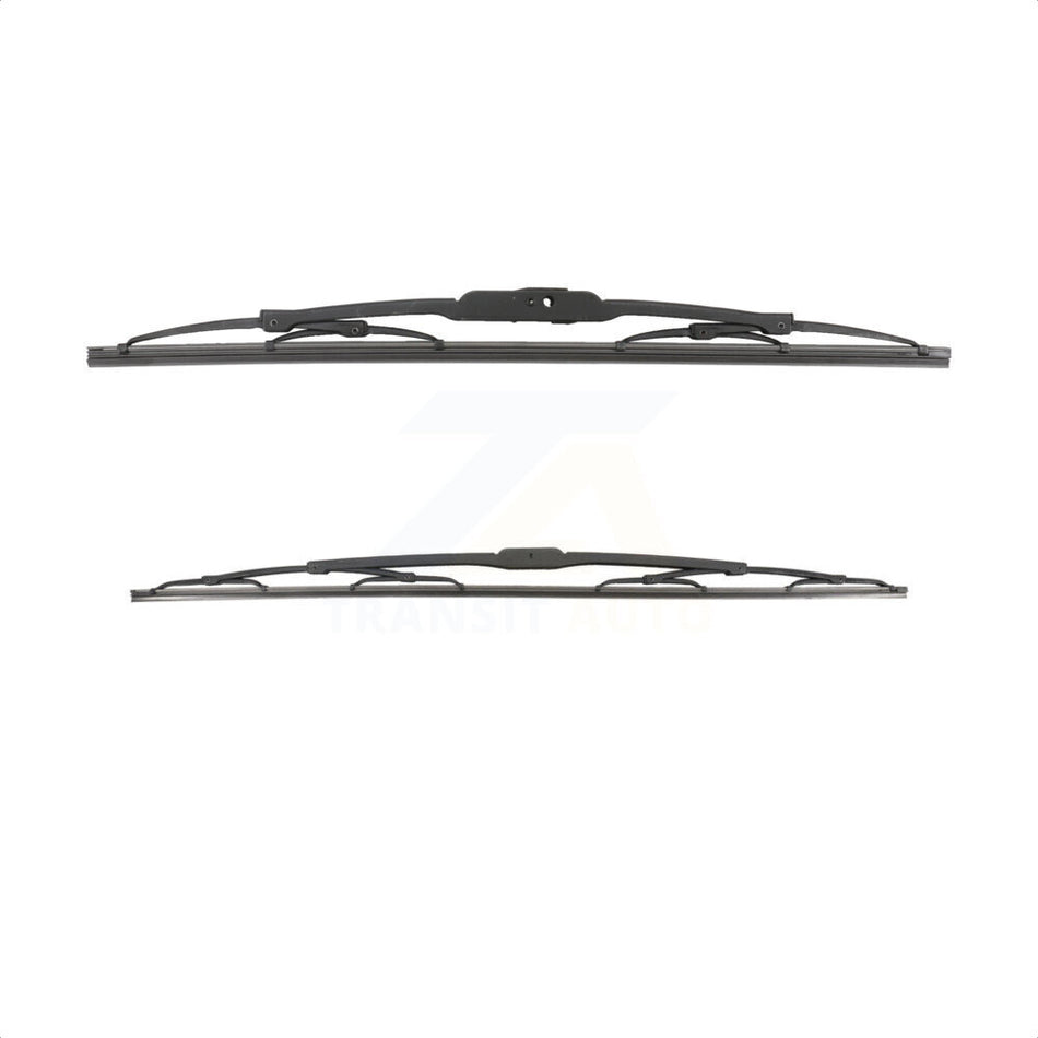 Top Quality OE Replacement All Season 28 & 17 Inch Universal J-Hook Wiper Blades Kit For K90-100060
