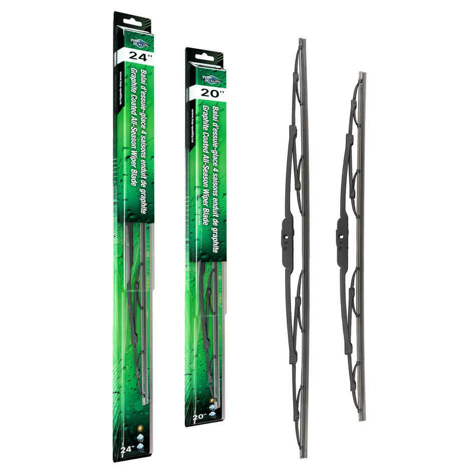 Top Quality OE Replacement All Season 28 & 12 Inch Universal J-Hook Wiper Blades Kit For K90-100129