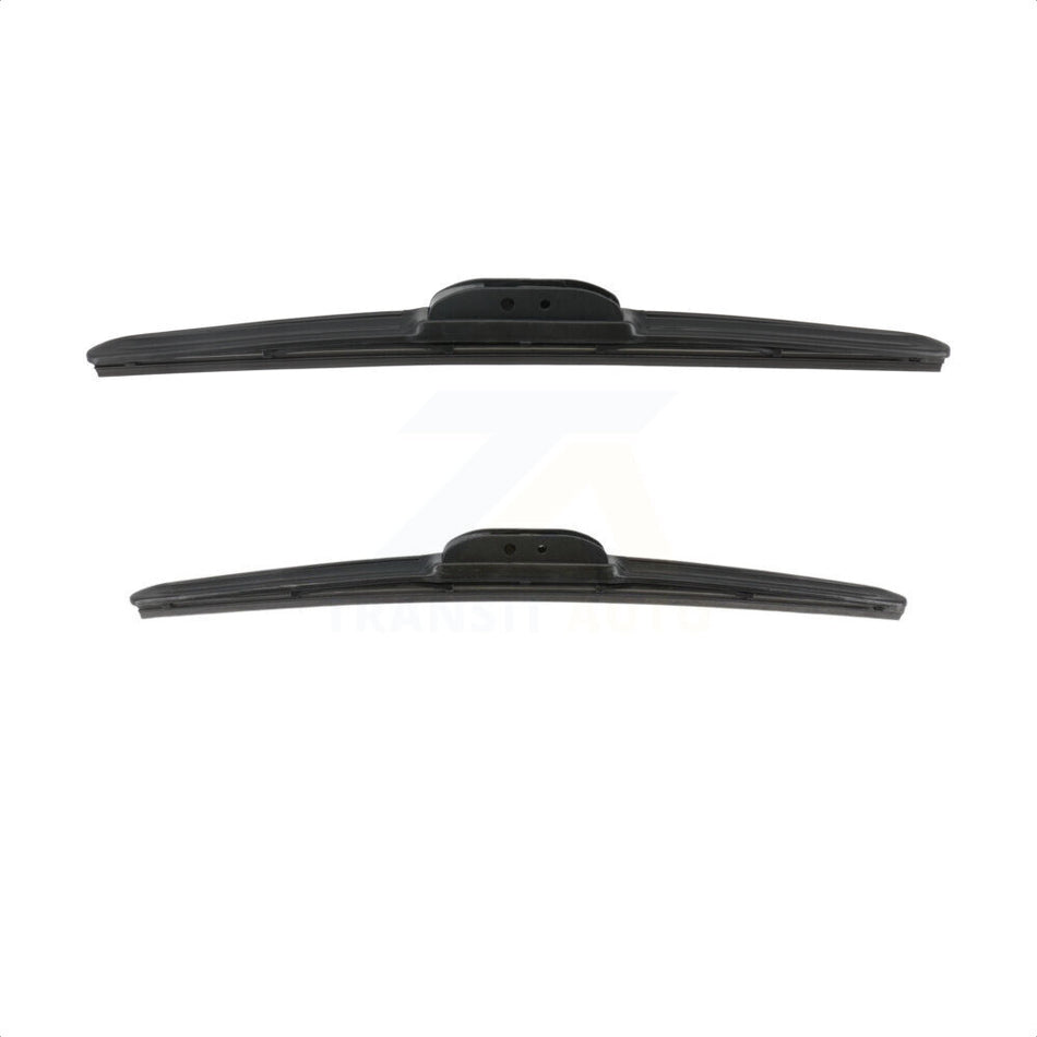 Flextreme OE Quality All Season 17 & 16 Inch Universal J-Hook Wiper Blades Kit For Hummer K90-100225