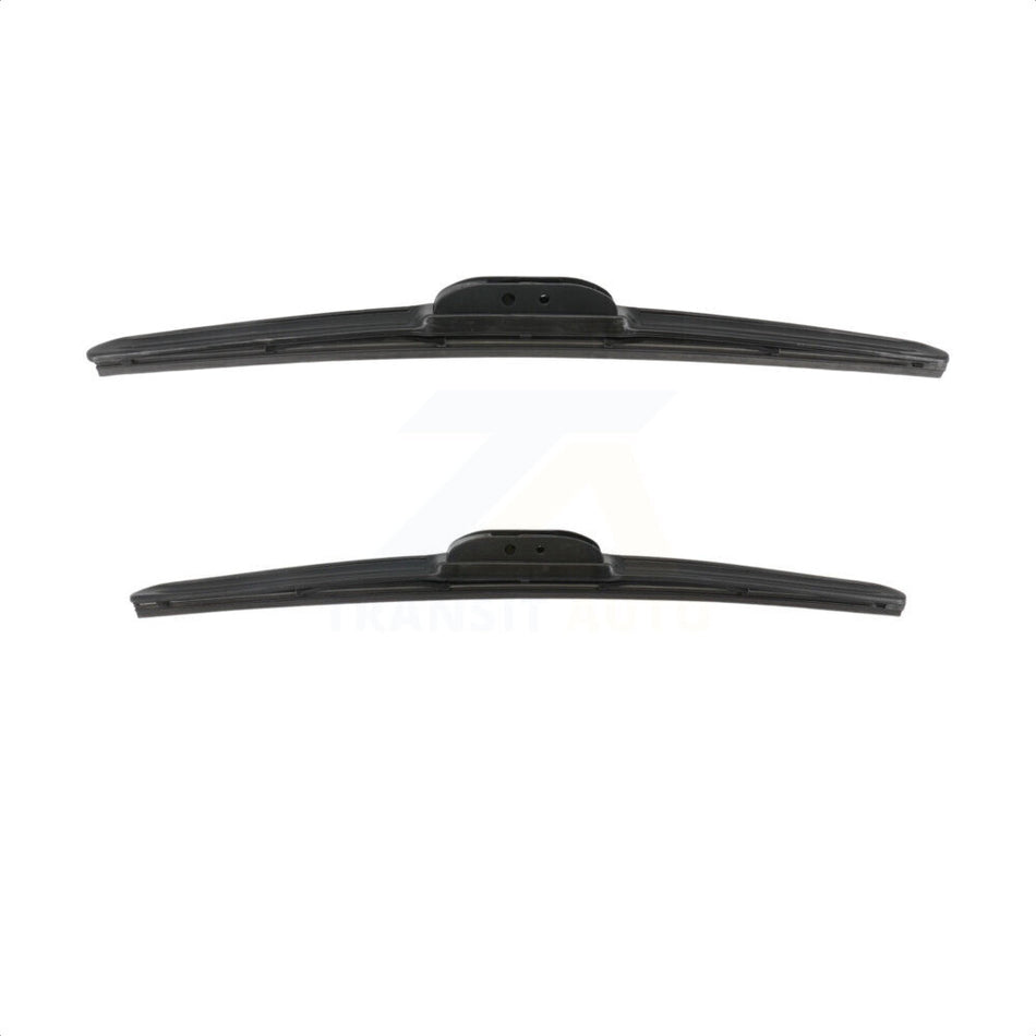 Flextreme OE Quality All Season 18 & 17 Inch Universal J-Hook Wiper Blades Kit For K90-100243