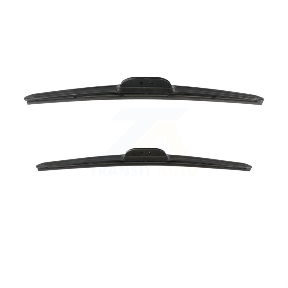 Flextreme OE Quality All Season 19 & 17 Inch Universal J-Hook Wiper Blades Kit For K90-100244