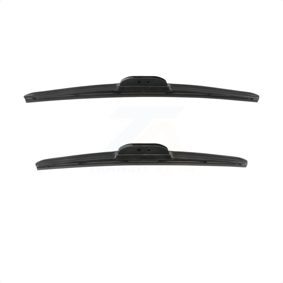 Flextreme OE Quality All Season 15 & 18 Inch Universal J-Hook Wiper Blades Kit For K90-100267