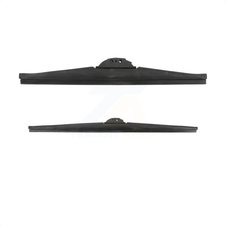 Top Quality Winter 24 & 14 Inch Universal J-Hook Wiper Blades Kit For Nissan Chevrolet 2 K90-100394