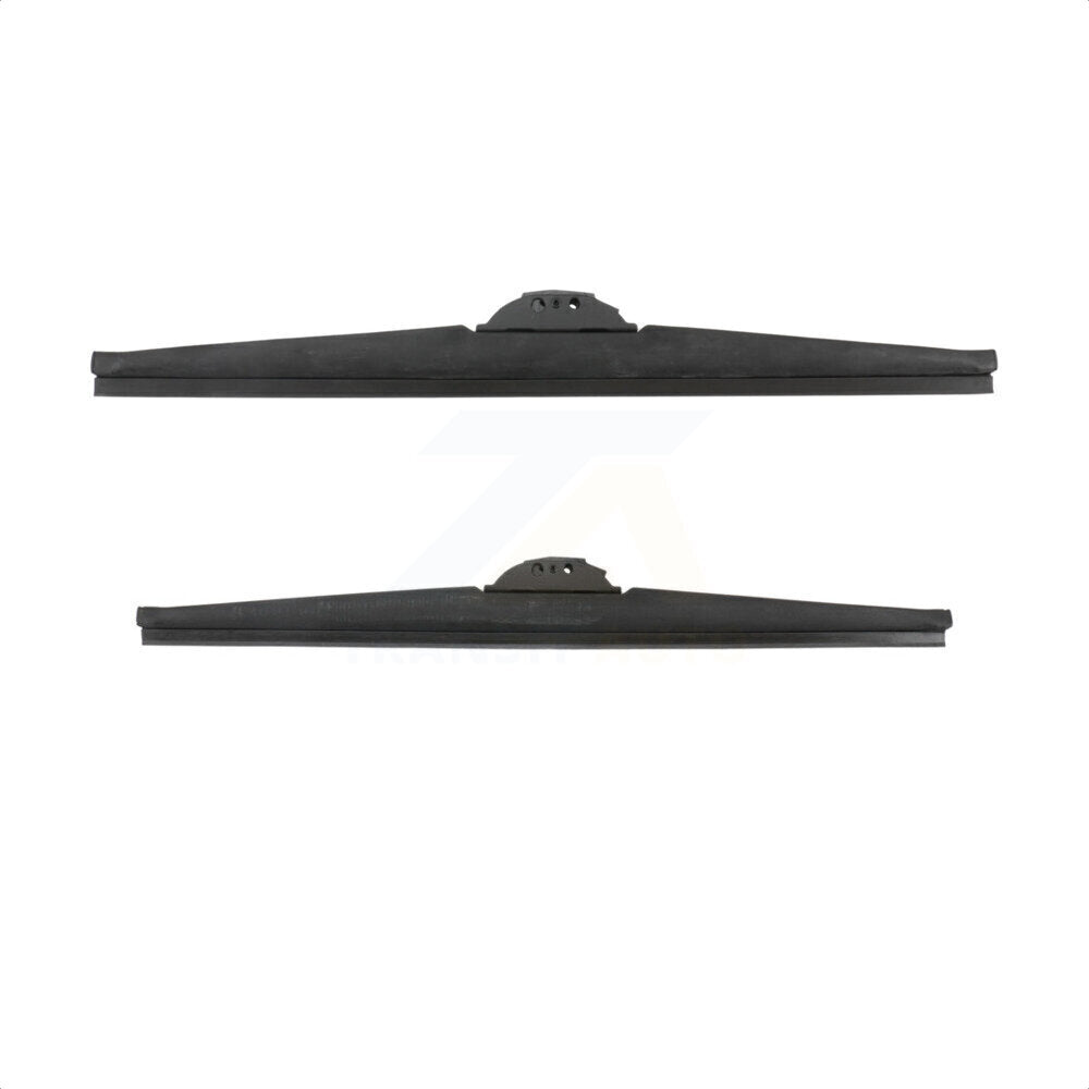Top Quality Winter 18 & 17 Inch Universal J-Hook Wiper Blades Kit For 89-95 Subaru Justy K90-100435