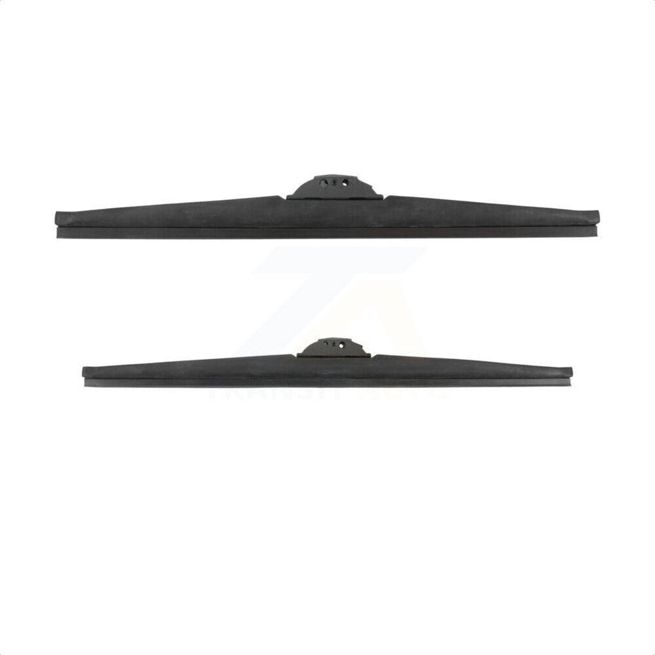 Top Quality Winter 20 & 17 Inch Universal J-Hook Wiper Blades Kit For Plymouth Colt Eagle K90-100437