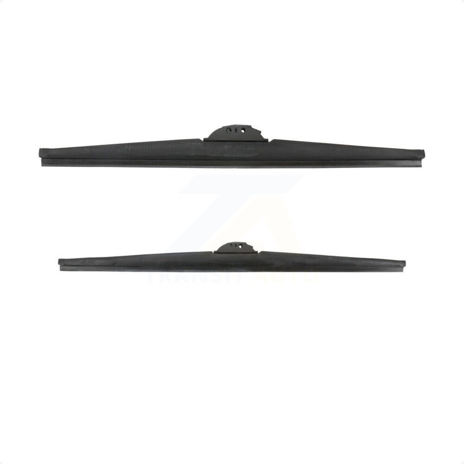 Top Quality Winter 24 & 18 Inch Universal J-Hook Wiper Blades Kit For Mazda Hyundai 3 Kia K90-100469
