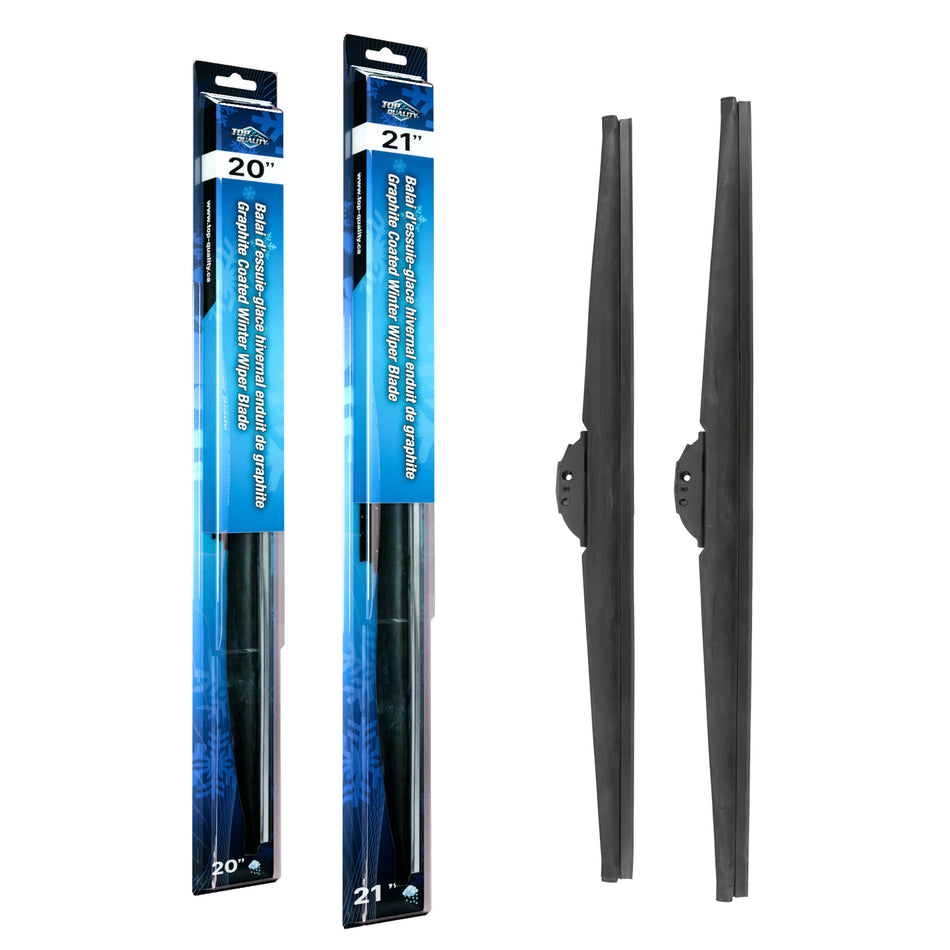Top Quality Winter 20 & 21 Inch Universal J-Hook Wiper Blades Kit For Chrysler PT Cruiser K90-100522