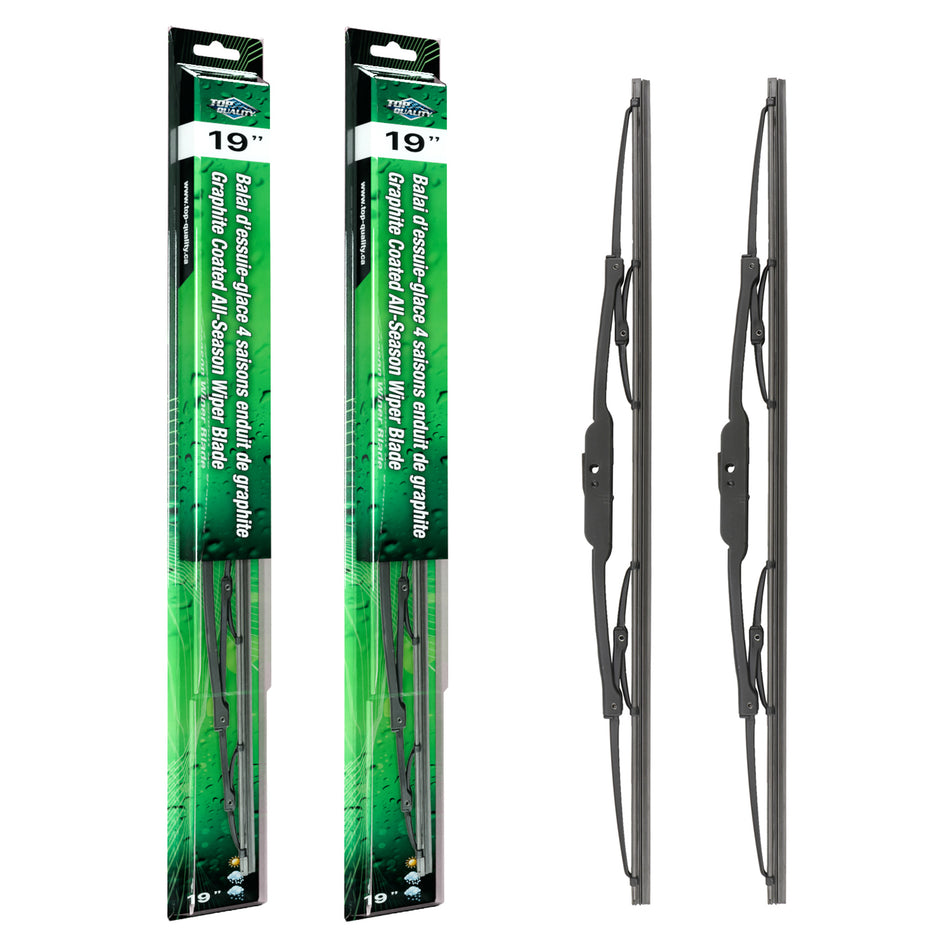 Top Quality OE Replacement All Season 19 Inch Universal J-Hook Wiper Blades Pair For K90-100562