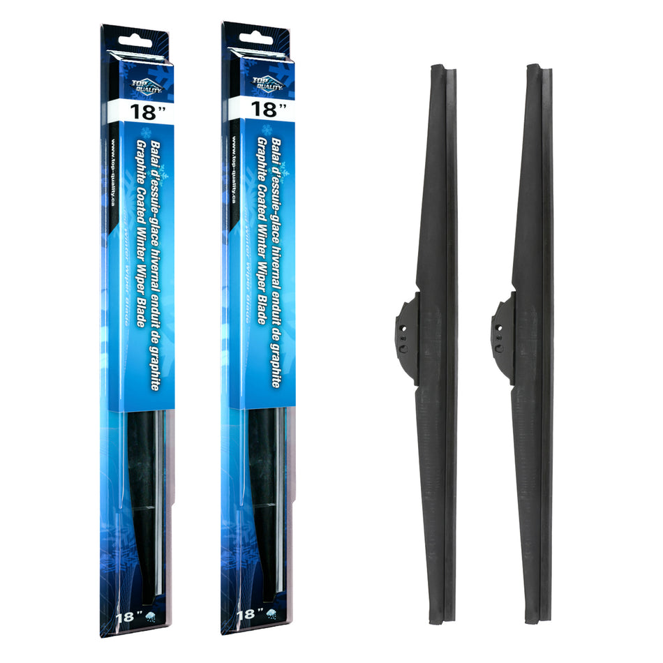 Top Quality Winter 18 Inch Universal J-Hook Wiper Blades Pair For Ford Ranger GMC El K90-100587