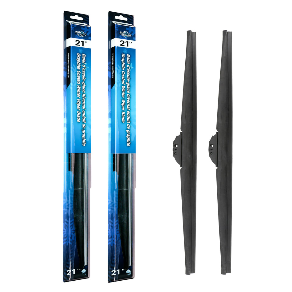 Top Quality Winter 21 Inch Universal J-Hook Wiper Blades Pair For Jeep Patriot Grand K90-100590